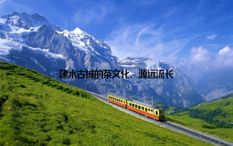 建水古城的茶文化, 源远流长