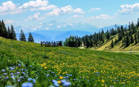 钓鱼休闲, 享受水乡时光